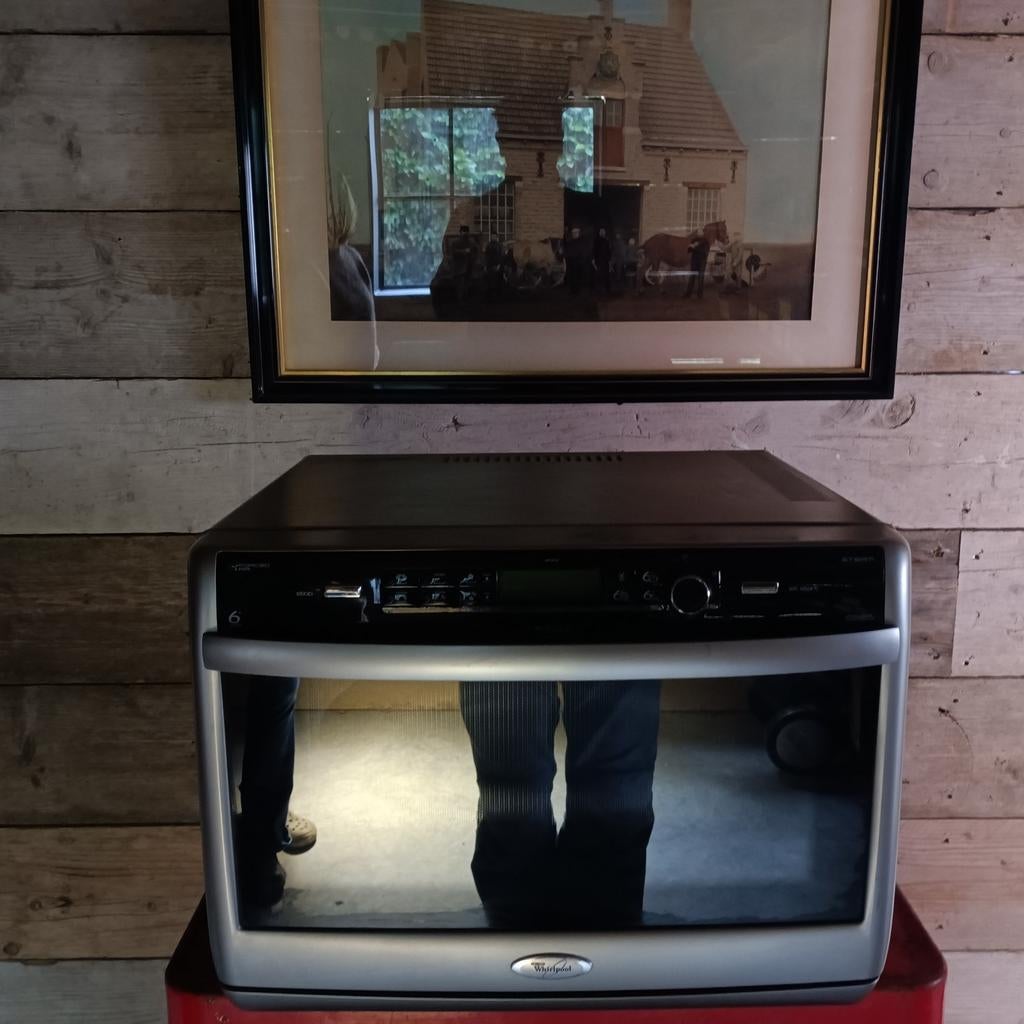 Combi micro - oven, Ophalen, Oven