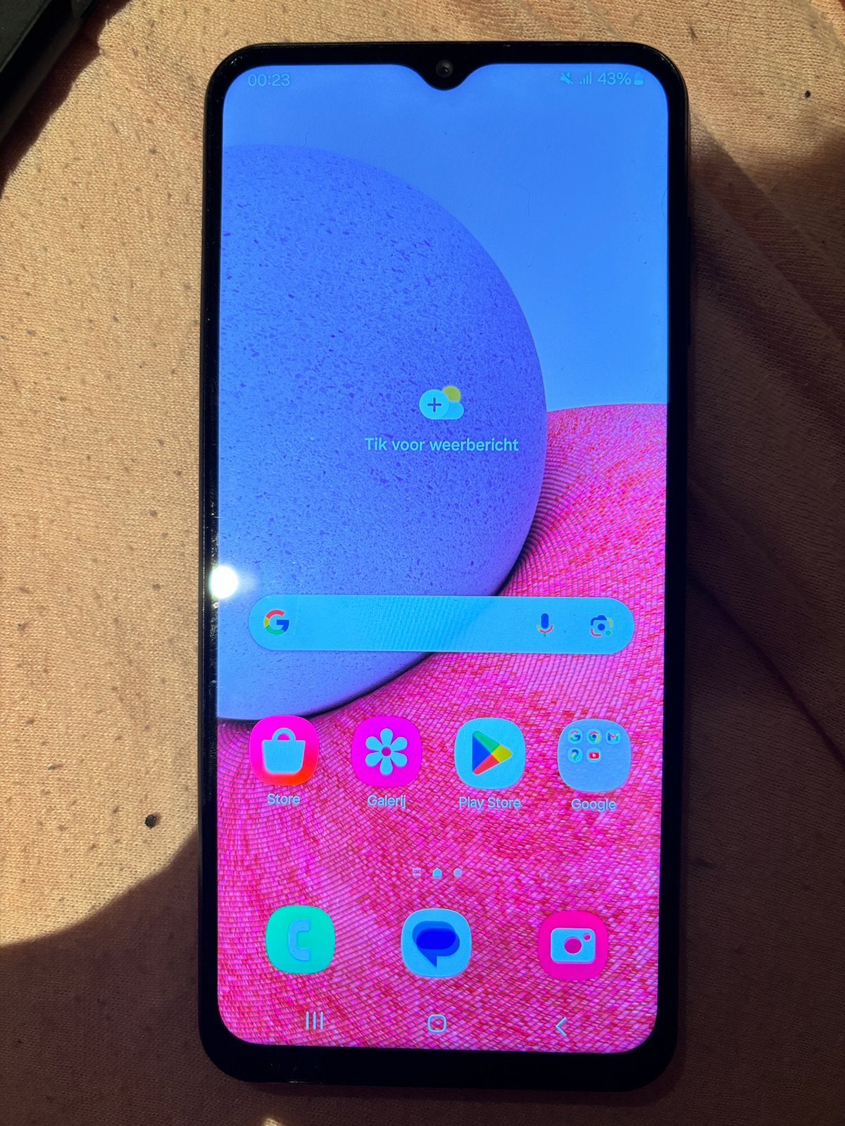 Samsung Galaxy A13 + hoesjes, Télécoms, Téléphonie mobile | Samsung, Enlèvement, Utilisé, Sans abonnement, Écran tactile