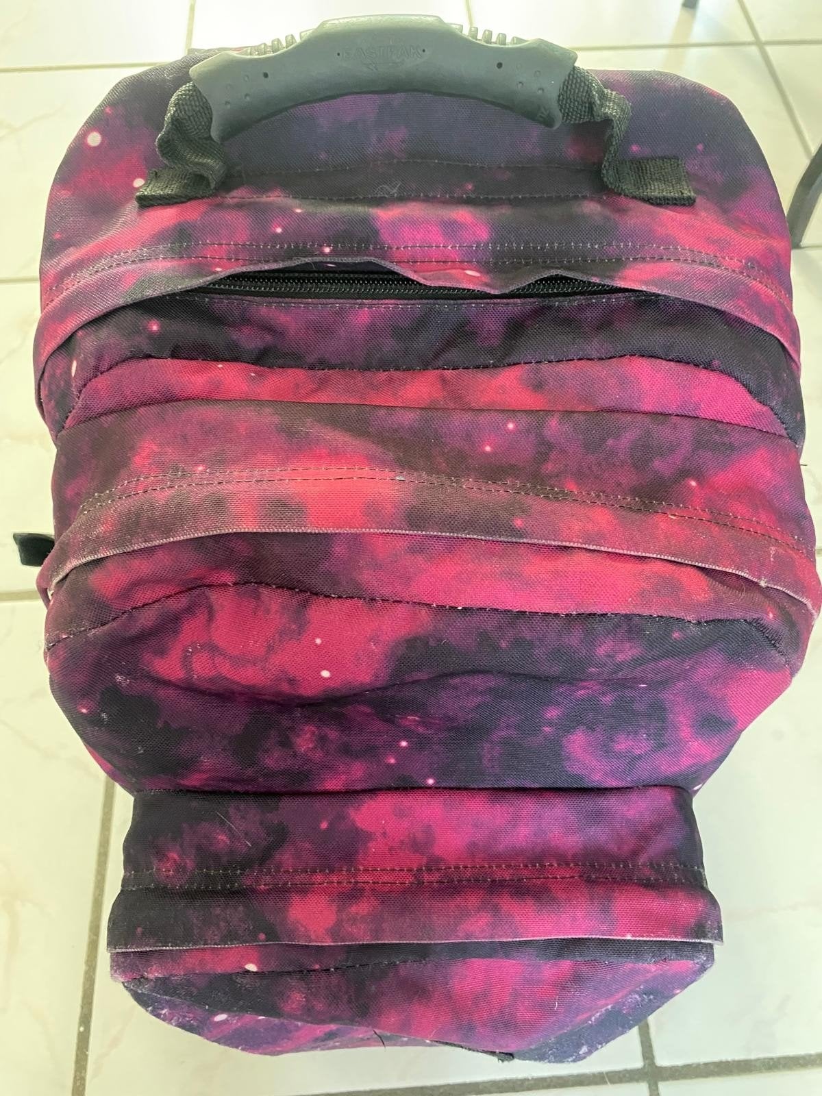 Rugzak eastpak met opberging laptop, Ophalen