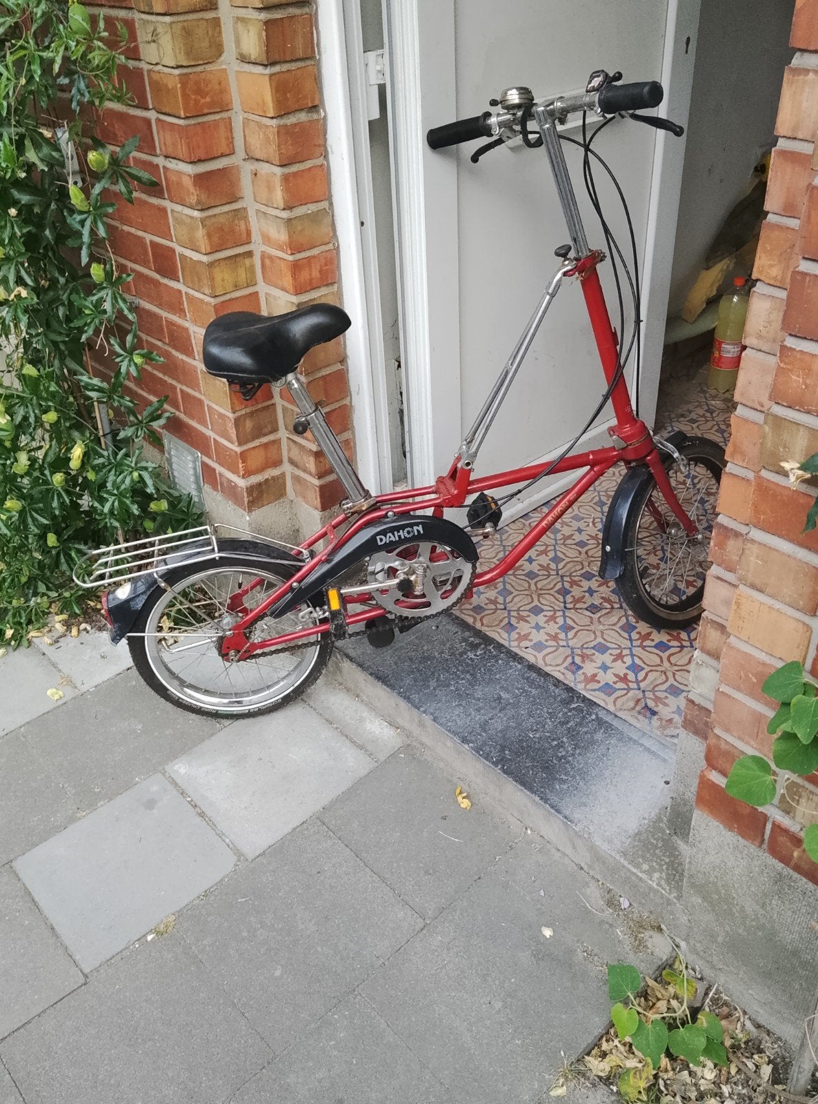 Dahon lll, Ophalen, Dahon, Versnellingen