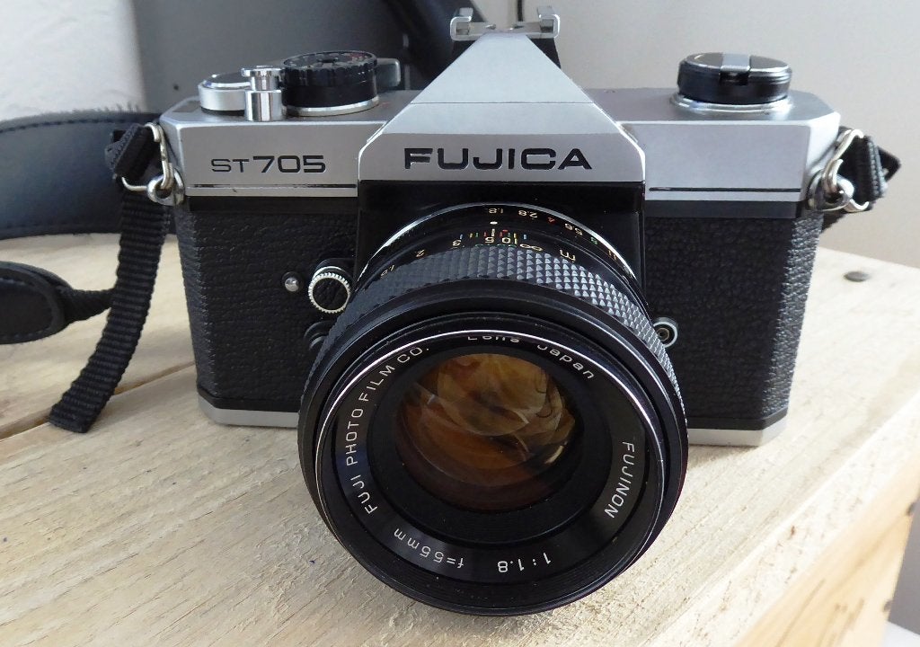 Fujica ST705, Enlèvement, 1960 à 1980, Appareils photo