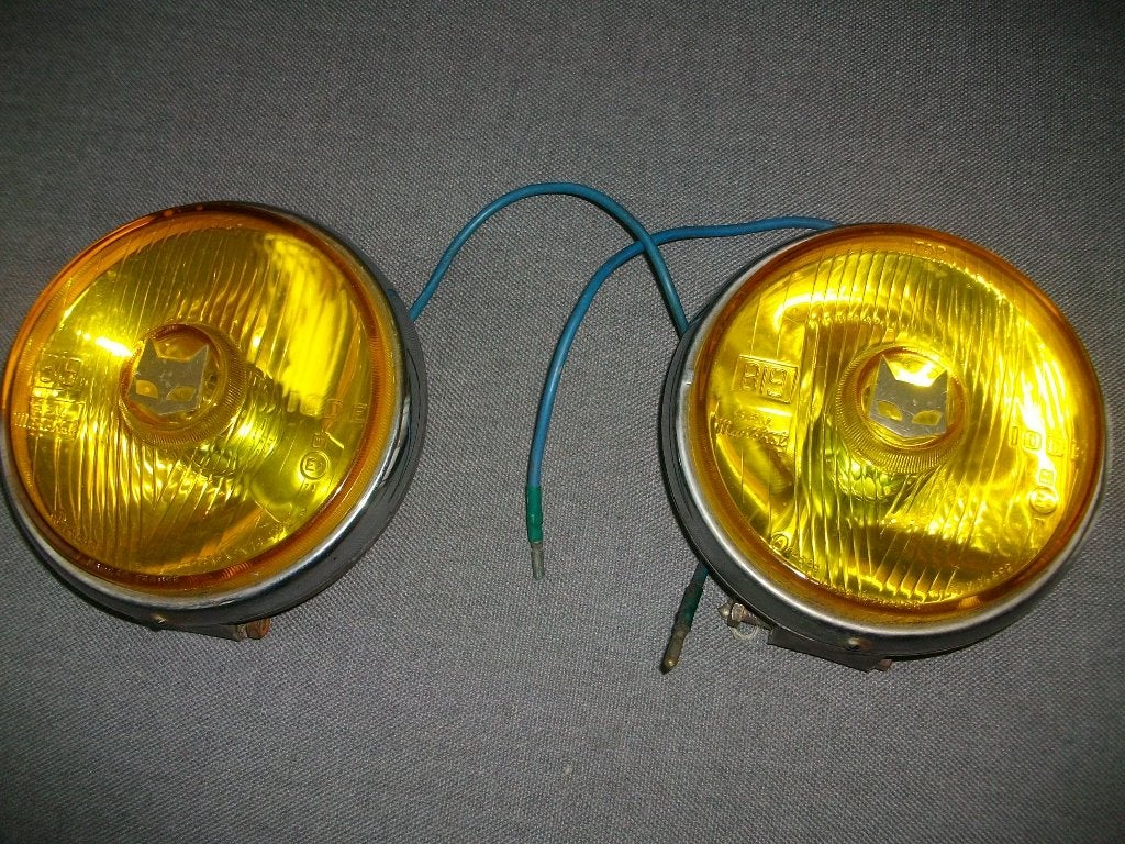 Deux Phares Marchal, Autos : Pièces & Accessoires, Enlèvement, Utilisé