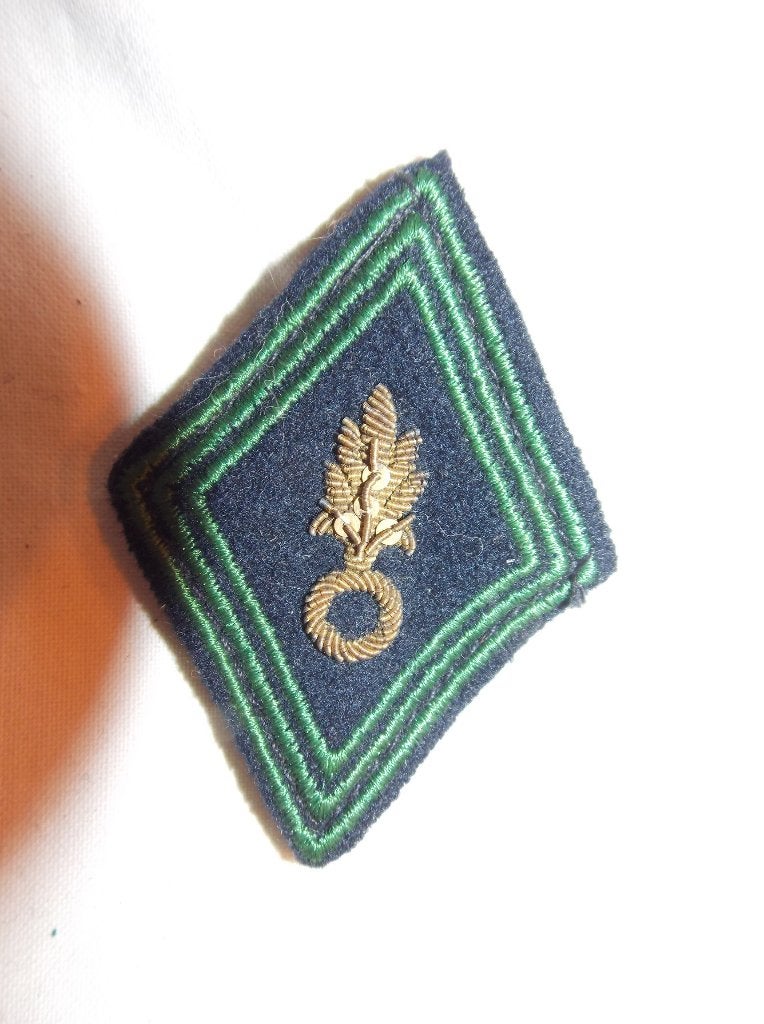 Franse Legion etrangere losange  (A), Verzamelen, Ophalen of Verzenden, Landmacht, Embleem of Badge
