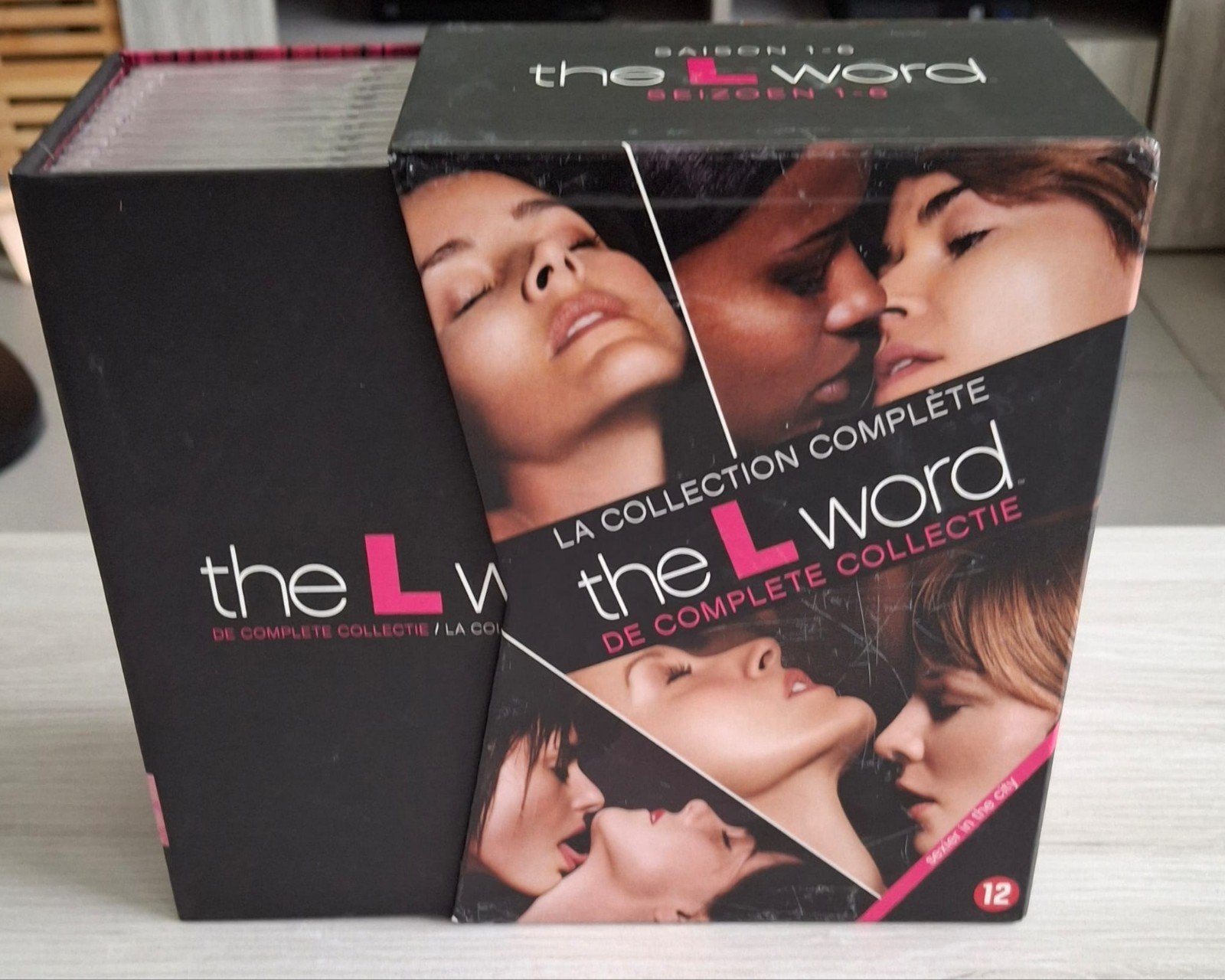 the L word de complete serie, Ophalen of Verzenden, Complete serie