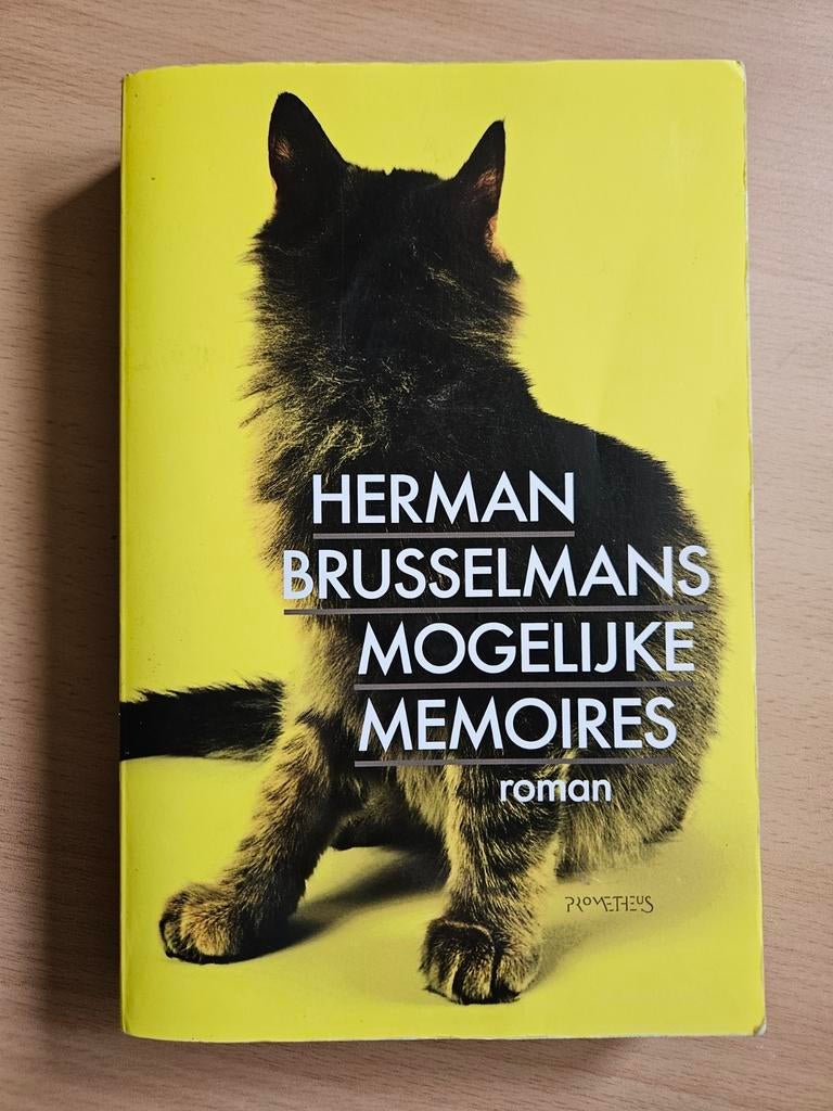 Herman Brusselmans - Mogelijke memoires, Boeken, Ophalen of Verzenden, Herman Brusselmans