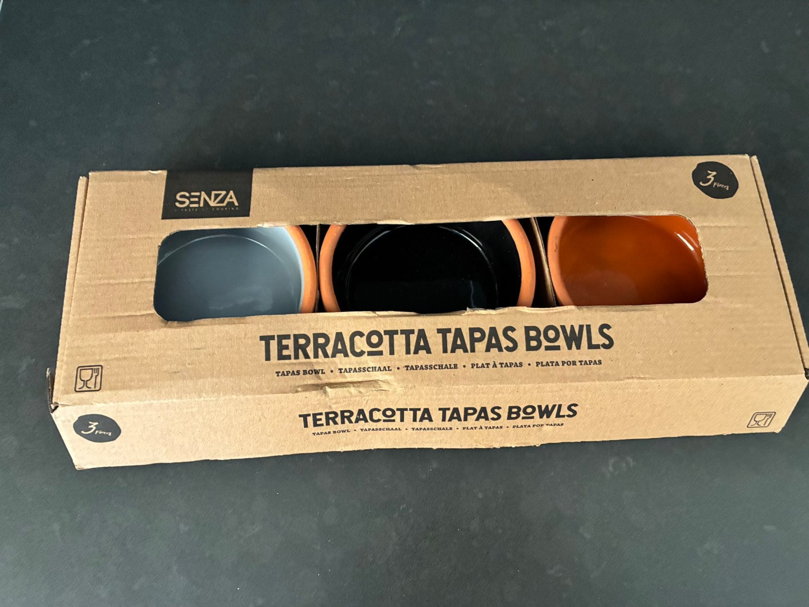 Tapas schaaltjes, Huis en Inrichting, Ophalen of Verzenden, Zo goed als nieuw