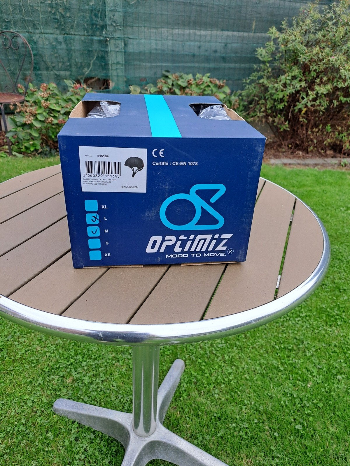 Fiets of Stephelm Optimiz, Fietsen en Brommers, Ophalen, Nieuw, L, Optimiz