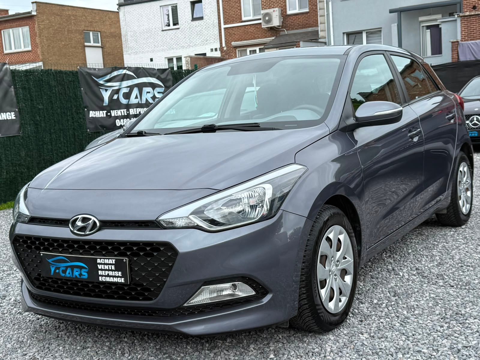 HYUNDAI i20 // NAVI,CLIM,…//GARANTIE 12MOIS, Autos, Hyundai, Argent ou Gris, Achat, Euro 6, Entreprise