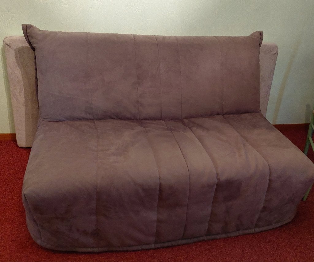 Zetelbed, Ophalen, Tweepersoons, 140 cm, Zo goed als nieuw
