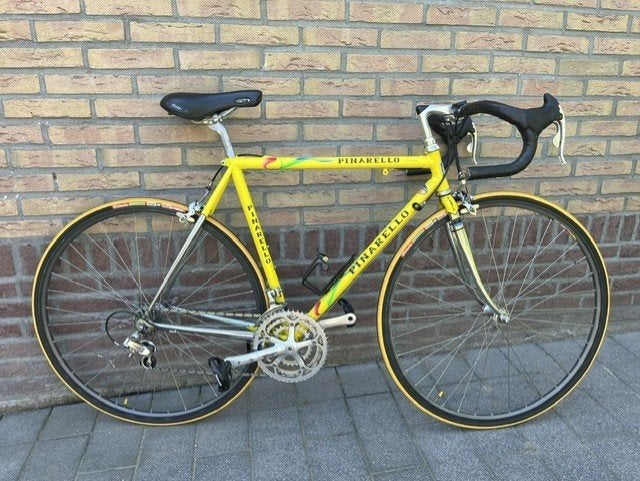 Pinarello Stelvio Vintage Racefiets - Campagnolo Athena, 49 à 53 cm, Enlèvement, Utilisé, Acier