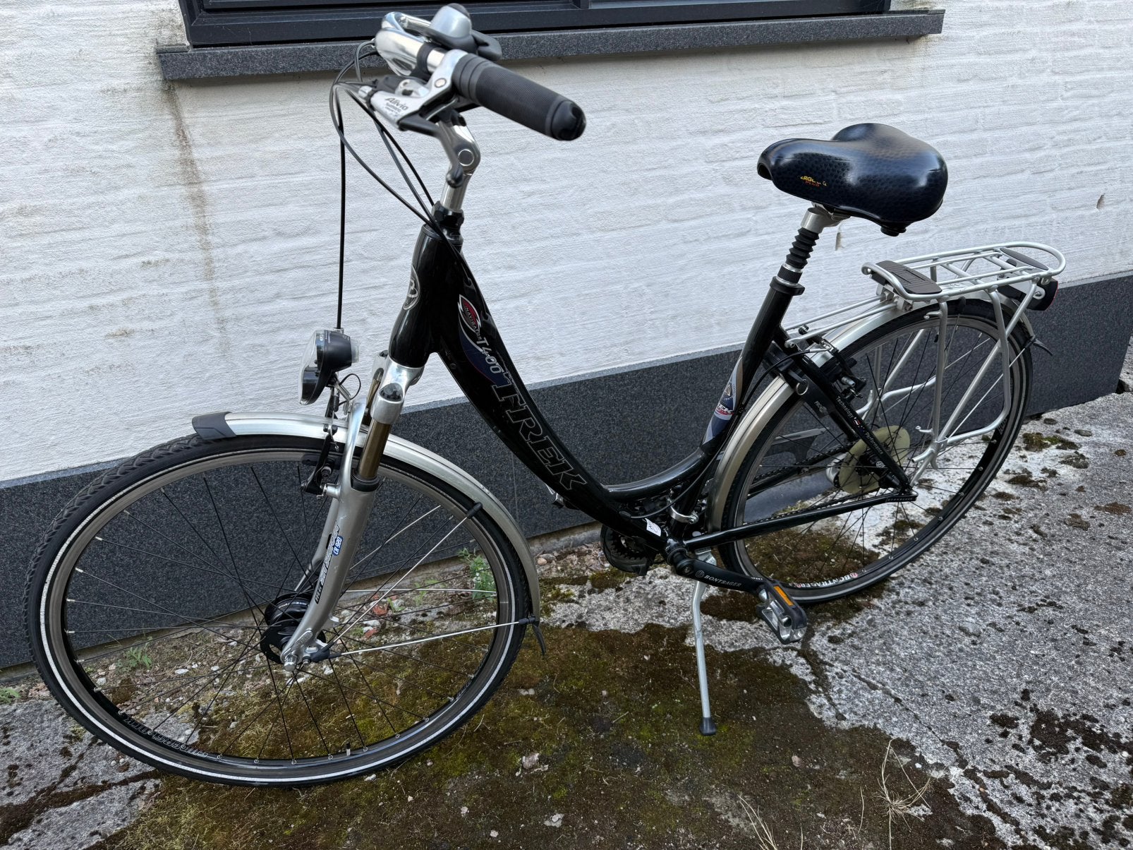Damesfiets Trek T400 Navigator, Autres marques, Vitesses, Frein sur jante, Enlèvement