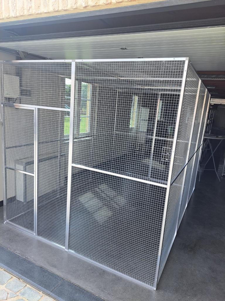 VOLIÈRE - POULETS - PIGEONS - CHATS 3 x 2 x 2 . (NOUVEAU), Animaux & Accessoires, Enlèvement, Neuf, Volière