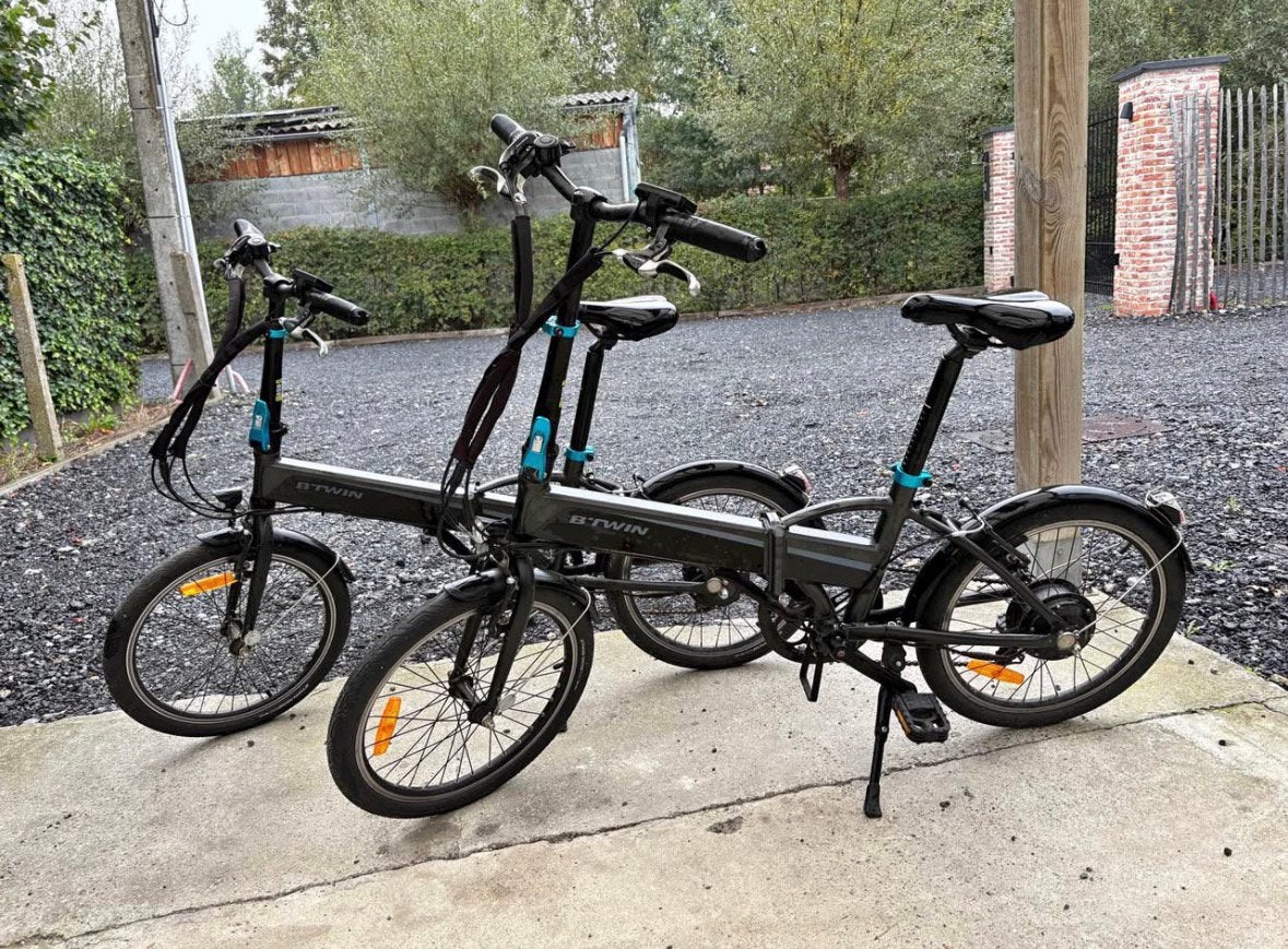 Elektrische fiets, Enlèvement ou Envoi, Comme neuf