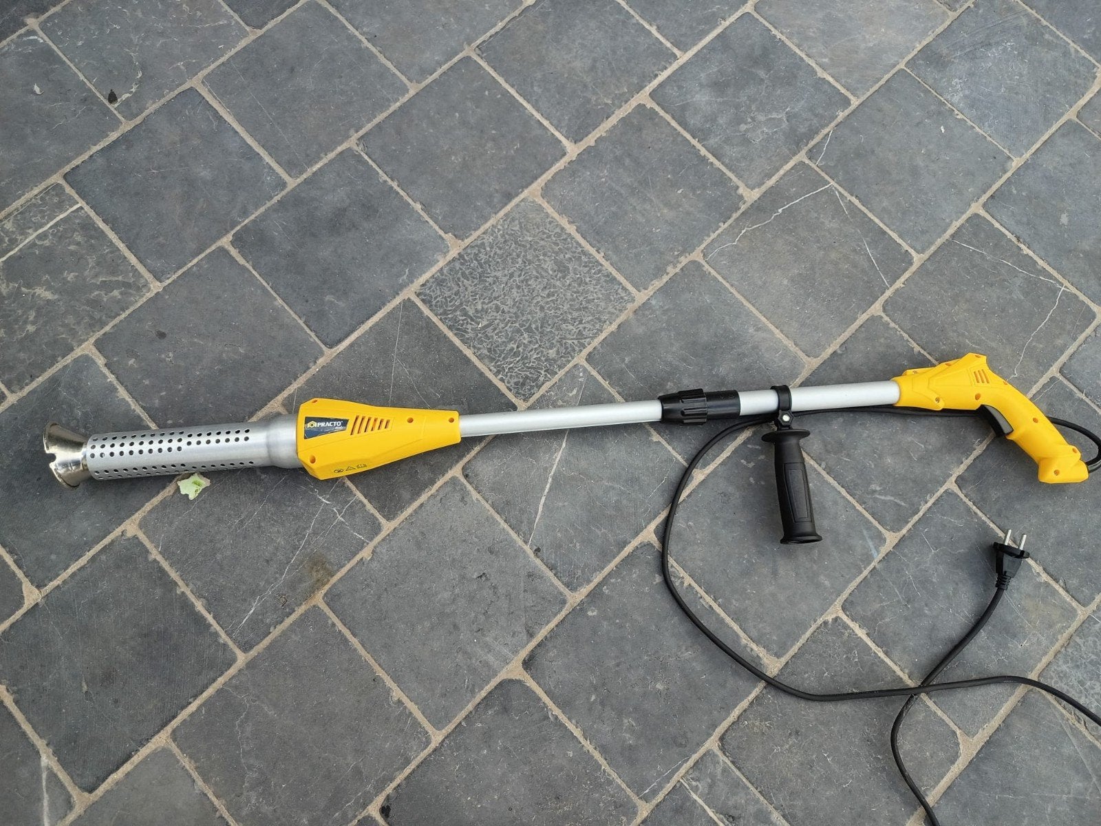 Electrische onkruidbrander Practo tools, Tuin en Terras, Ophalen, Zo goed als nieuw, Practotools