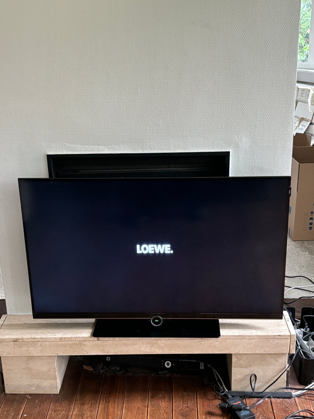 Téléviseur intelligent 4K Loewe image 1,43 à 43 pouces, TV, Hi-fi & Vidéo, Enlèvement, Comme neuf, Smart TV