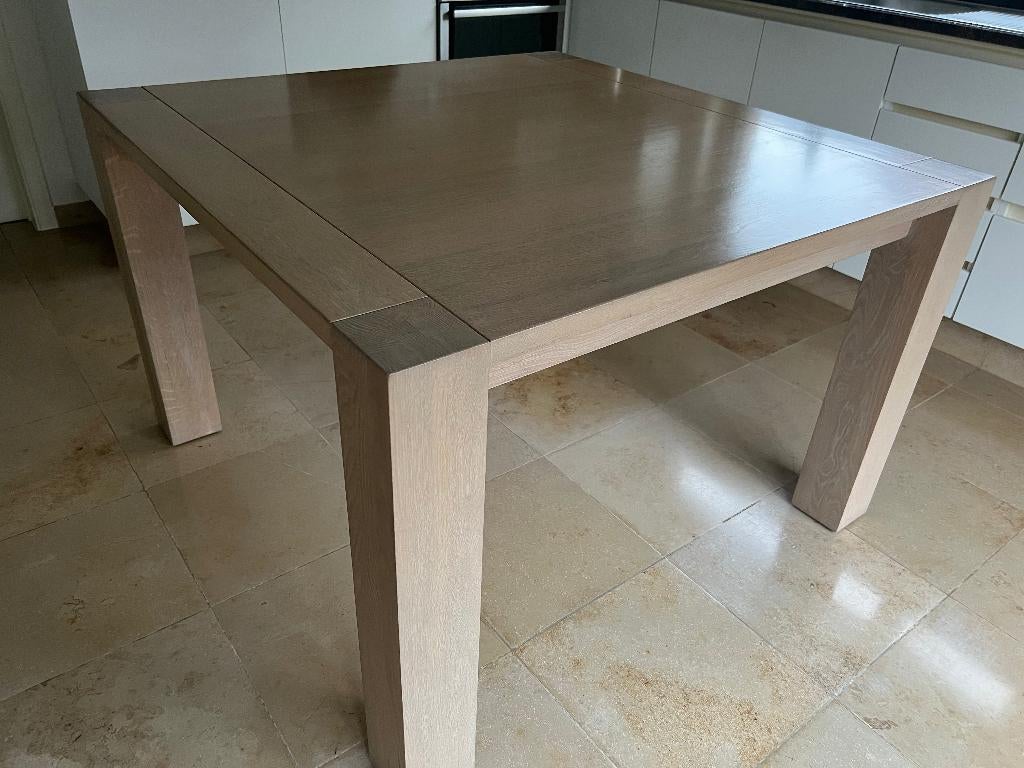 table de cuisine 120 cm x 120 cm, Maison & Meubles, Tables | Tables à manger, 100 à 150 cm, Quatre personnes, 100 à 150 cm, Enlèvement