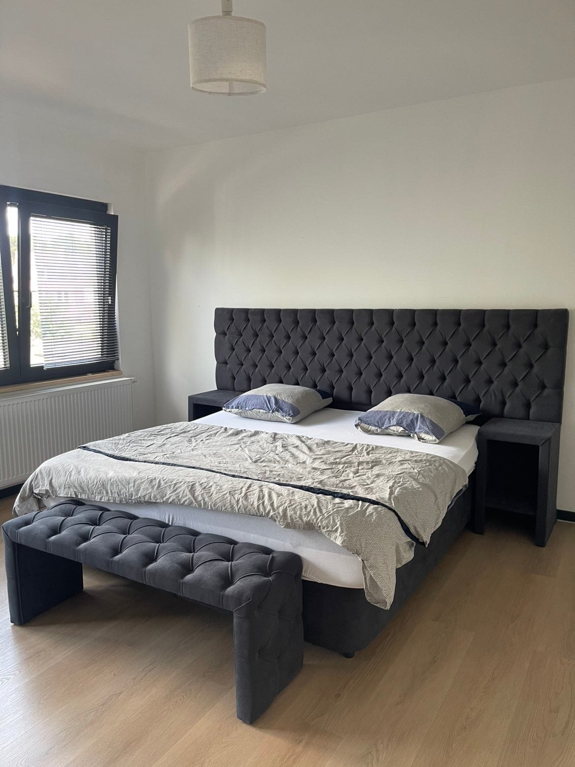 2 persoons bed tekoop, Huis en Inrichting, Ophalen, Zo goed als nieuw
