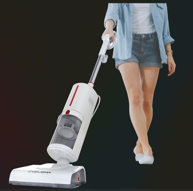 1 x aspirateur à vapeur 3 en 1 Cyclonia, Enlèvement, Neuf, Nettoyeur à vapeur