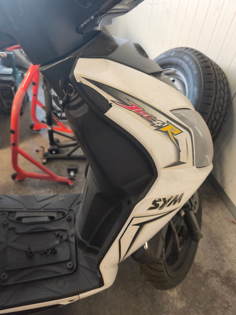 scooter SYM 50CC, Fietsen en Brommers, Scooters | SYM, Ophalen, Gebruikt