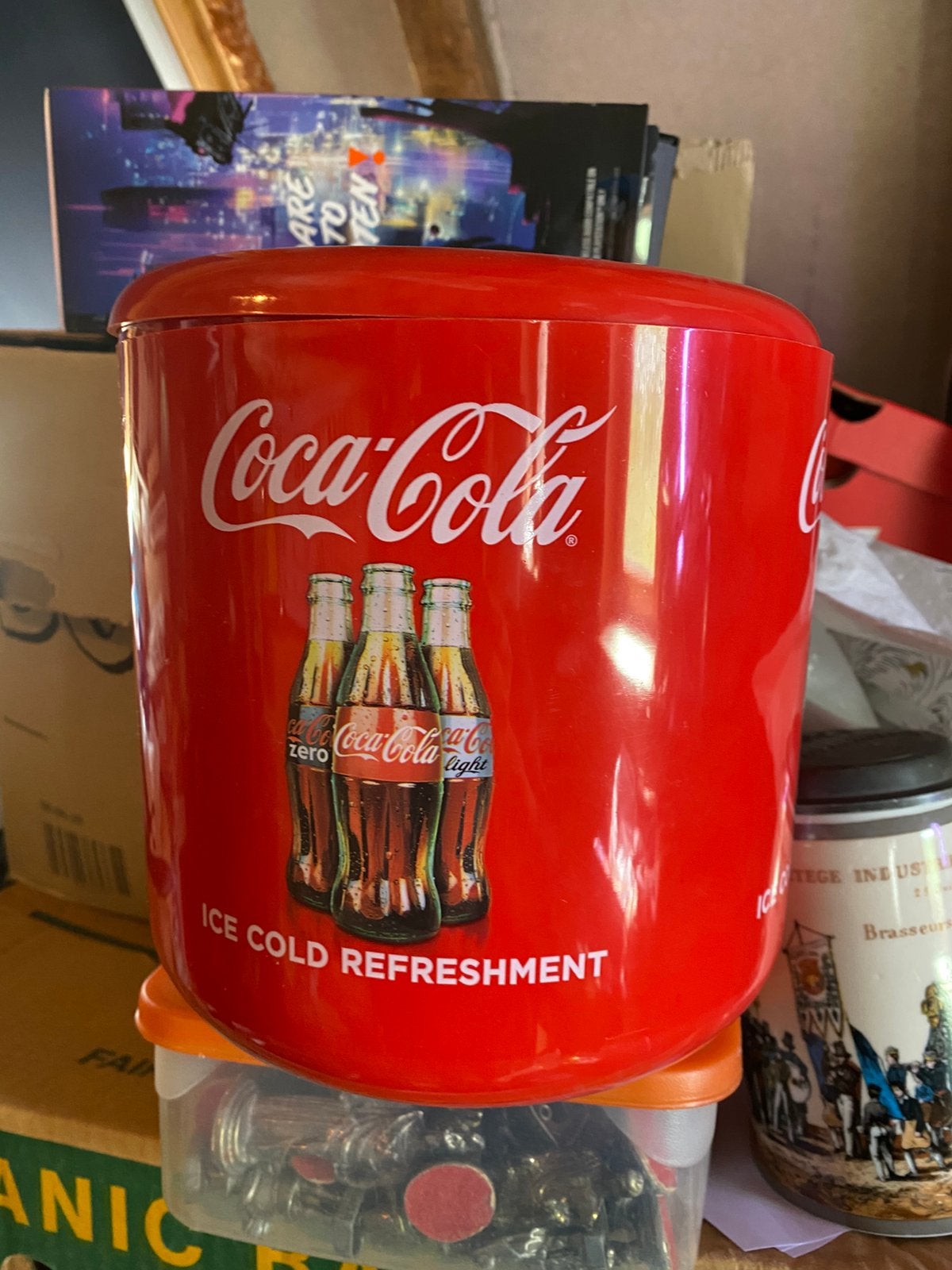 Bac à glaçons coca cola, Enlèvement ou Envoi, Comme neuf