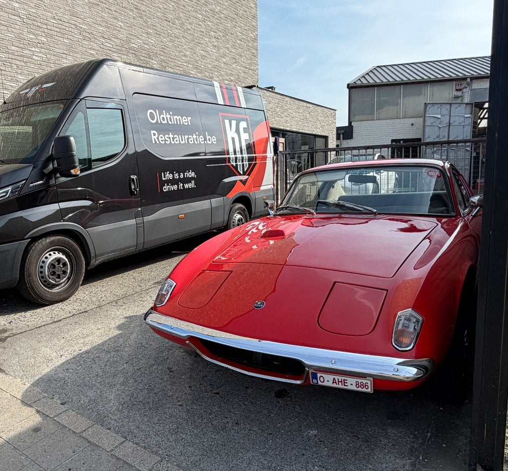 Lotus elan +2, foto 12