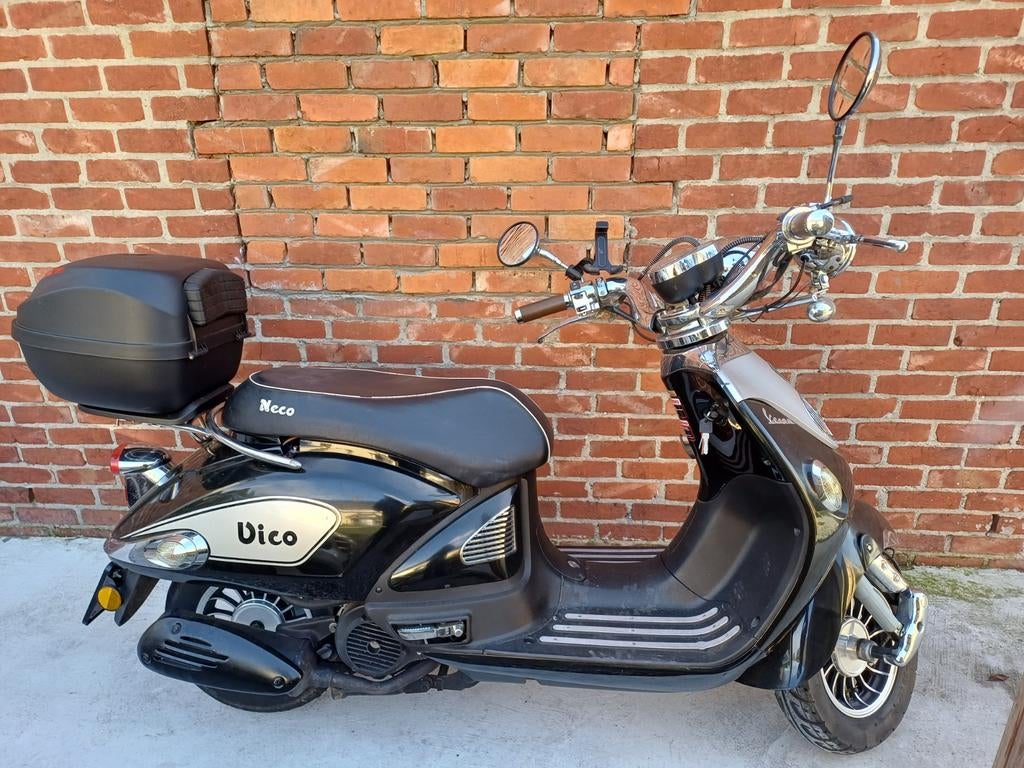Mooie Neco 125cc, Fietsen en Brommers, Ophalen, Gebruikt, Neco, 125 cc