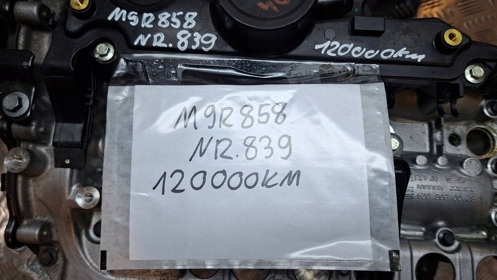 Moteur M9R858 Nu RENAULT ESPACE LAGUNA, Envoi, Utilisé, Daihatsu
