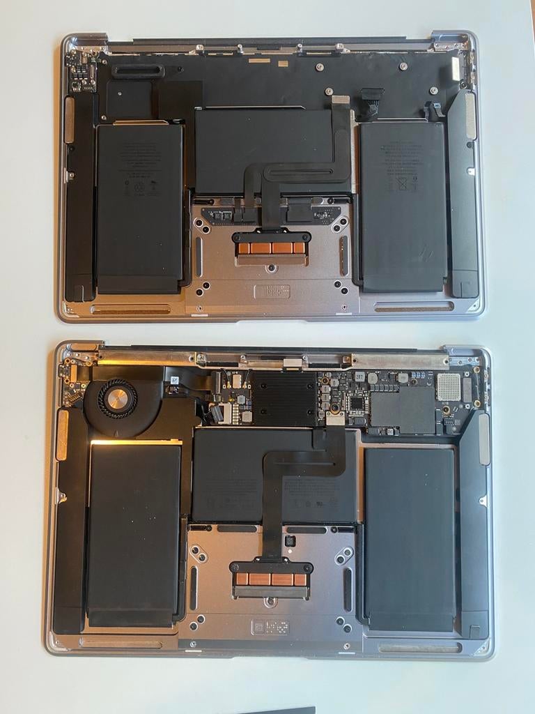 ONDERDELEN Macbook air a2337 a2179 a1932, Computers en Software, Ophalen, Gebruikt, MacBook Air