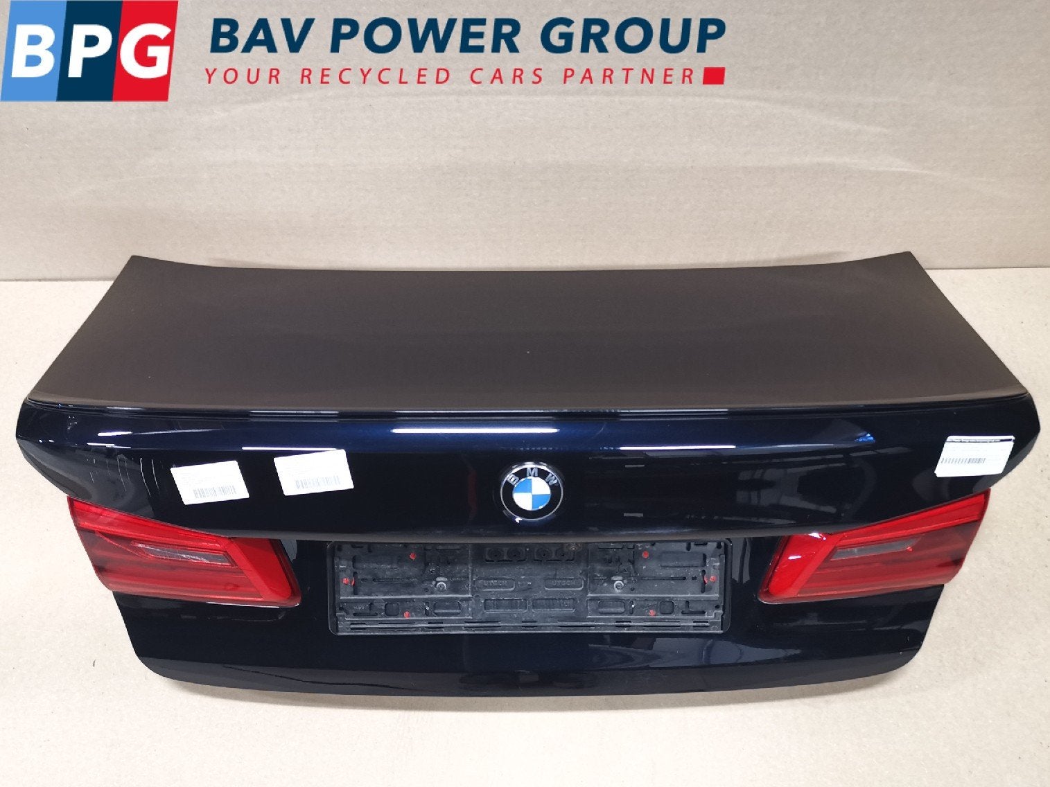 HAYON ARRIÈRE / MALLE BMW 5 serie (G30) (41007440695), Haillon arrière, Utilisé, BMW, Petuelring 130
80809  München, DE