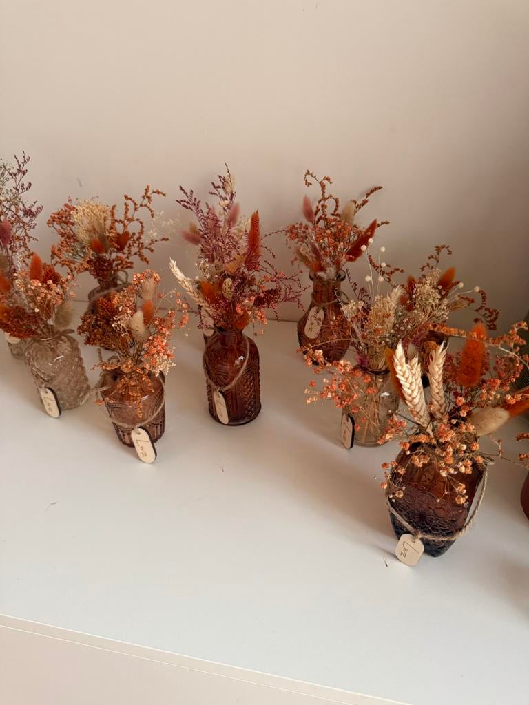DOOPSUIKER TERRACOTTA & OUDROZE, Ophalen, Zo goed als nieuw