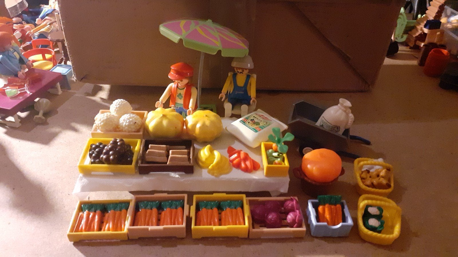 Marktkraampje playmobil, Enfants & Bébés, Jouets | Playmobil, Enlèvement ou Envoi