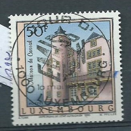 LUXEMBOURG, Envoi, Luxembourg, Affranchi
