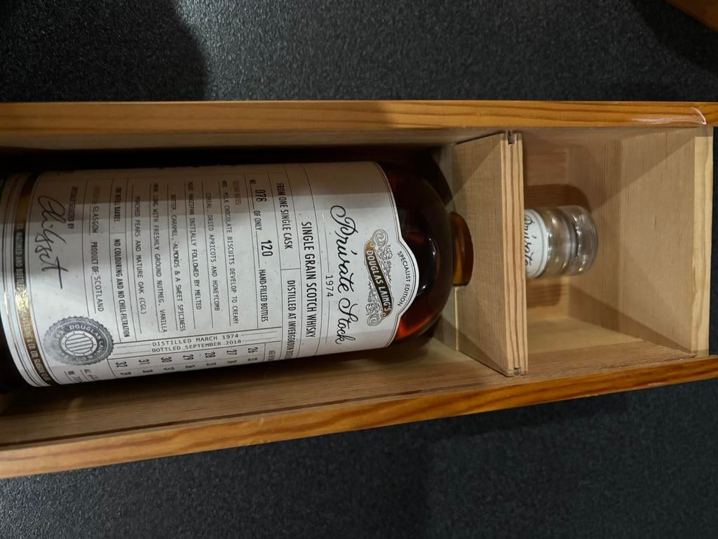 Private stock whiskey Douglas Laing, Ophalen, Overige gebieden, Overige typen, Nieuw