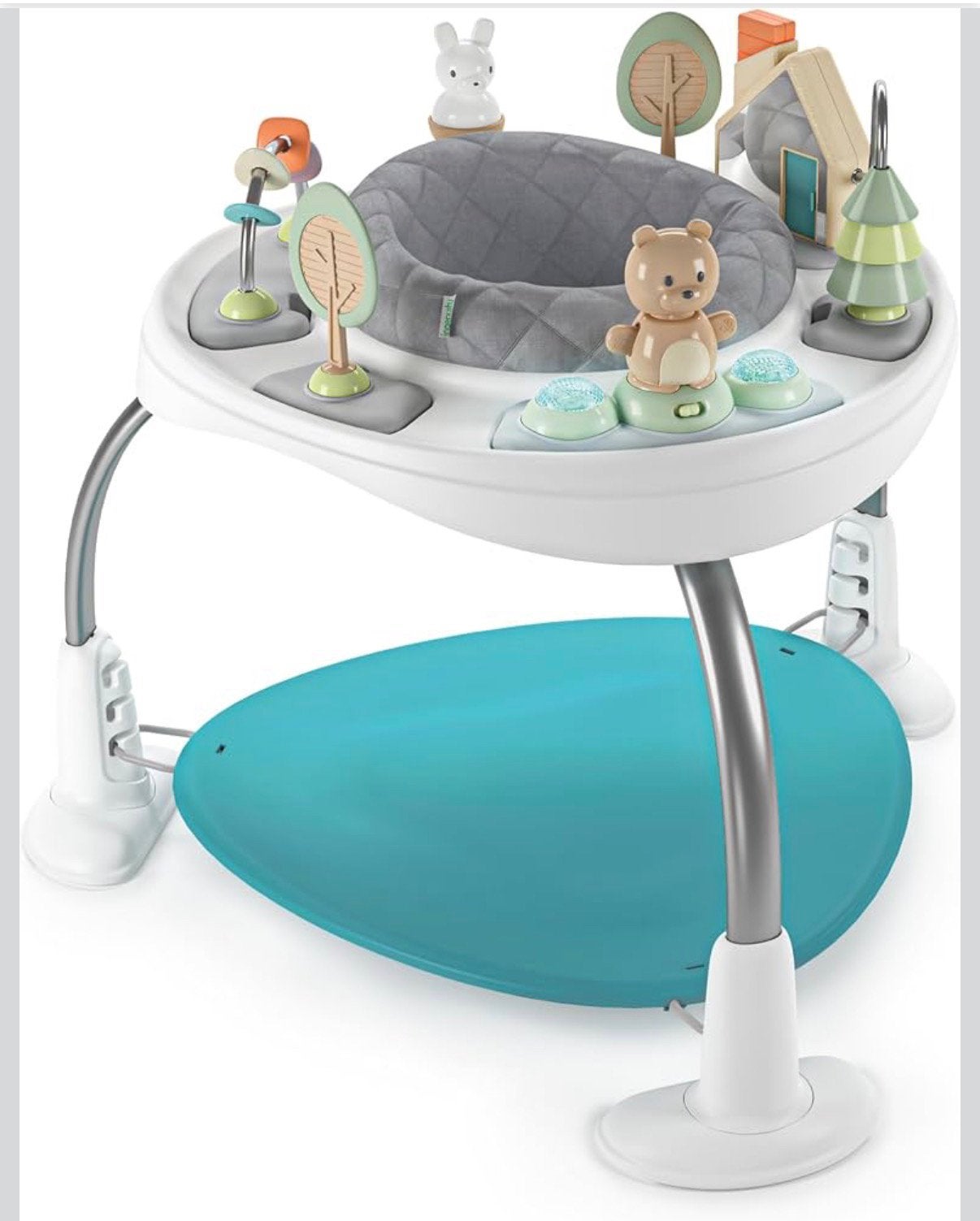 Ingenuity activiteitencenter voor baby’s jumper speeltafel, Enfants & Bébés, Enlèvement, Utilisé