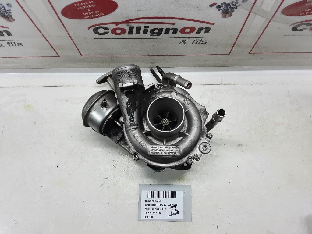 TURBOCOMPRESSEUR Renault Megane II CC (EM) (7555073), Autos : Pièces & Accessoires, Renault, Mevr. I. Hauben, Utilisé, Rue de l'Espoir 34 34
4030  GRIVEGNÉE, BE