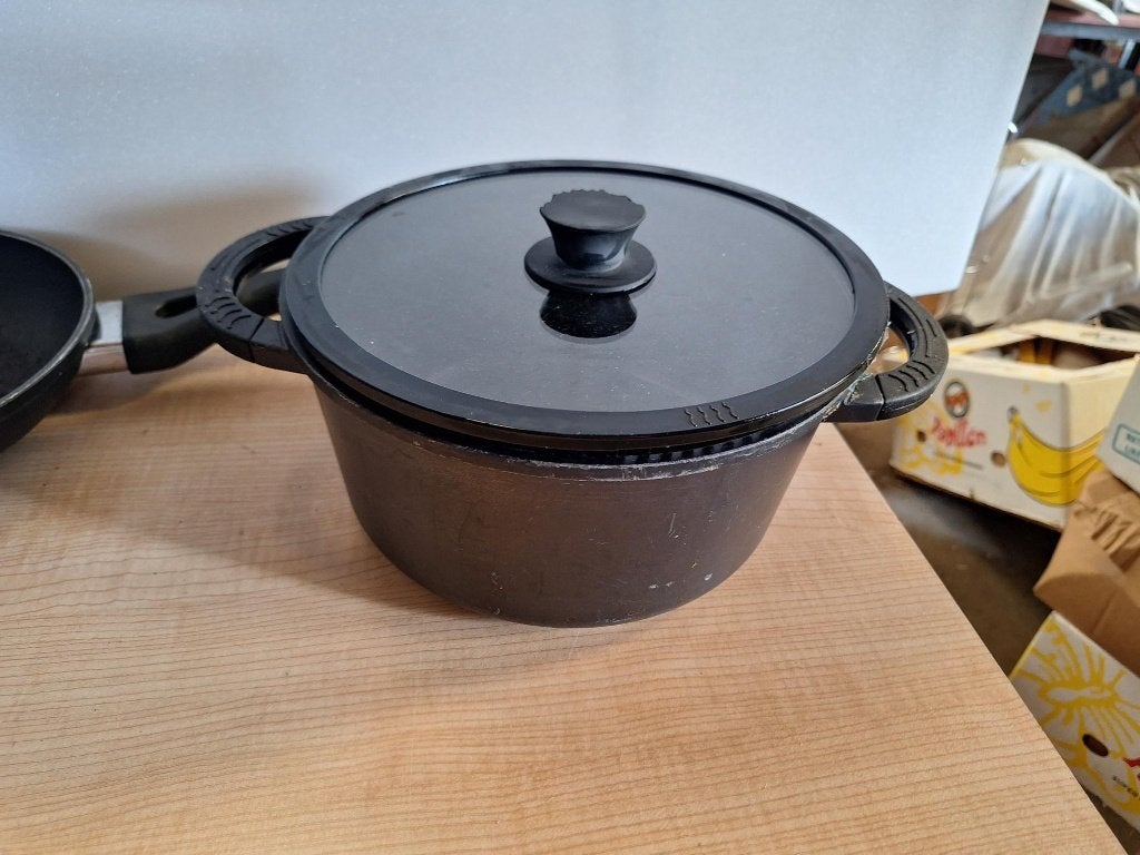 kookpan, Huis en Inrichting, Ophalen of Verzenden, Gebruikt, Kookpan