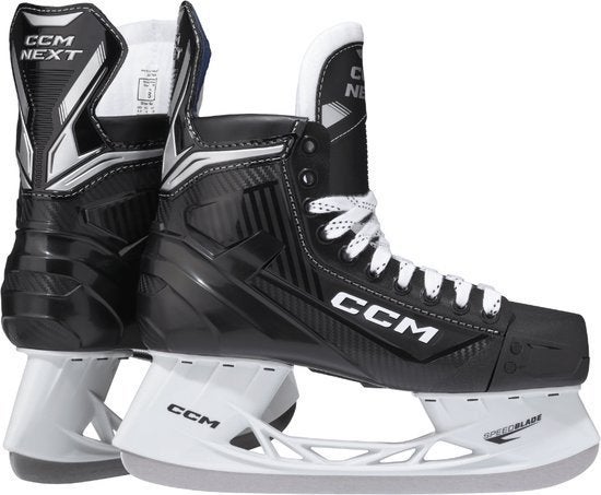 CCM - Next IJshockeyschaatsen - Heren - Zwart 44.5, Sport en Fitness, Ophalen, Zo goed als nieuw, Schaatsen