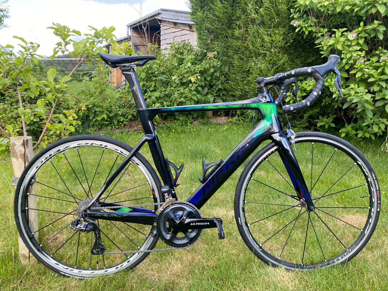 Merida reacto Ultegra Di2, Fietsen en Brommers, Ophalen of Verzenden, Zo goed als nieuw, Carbon