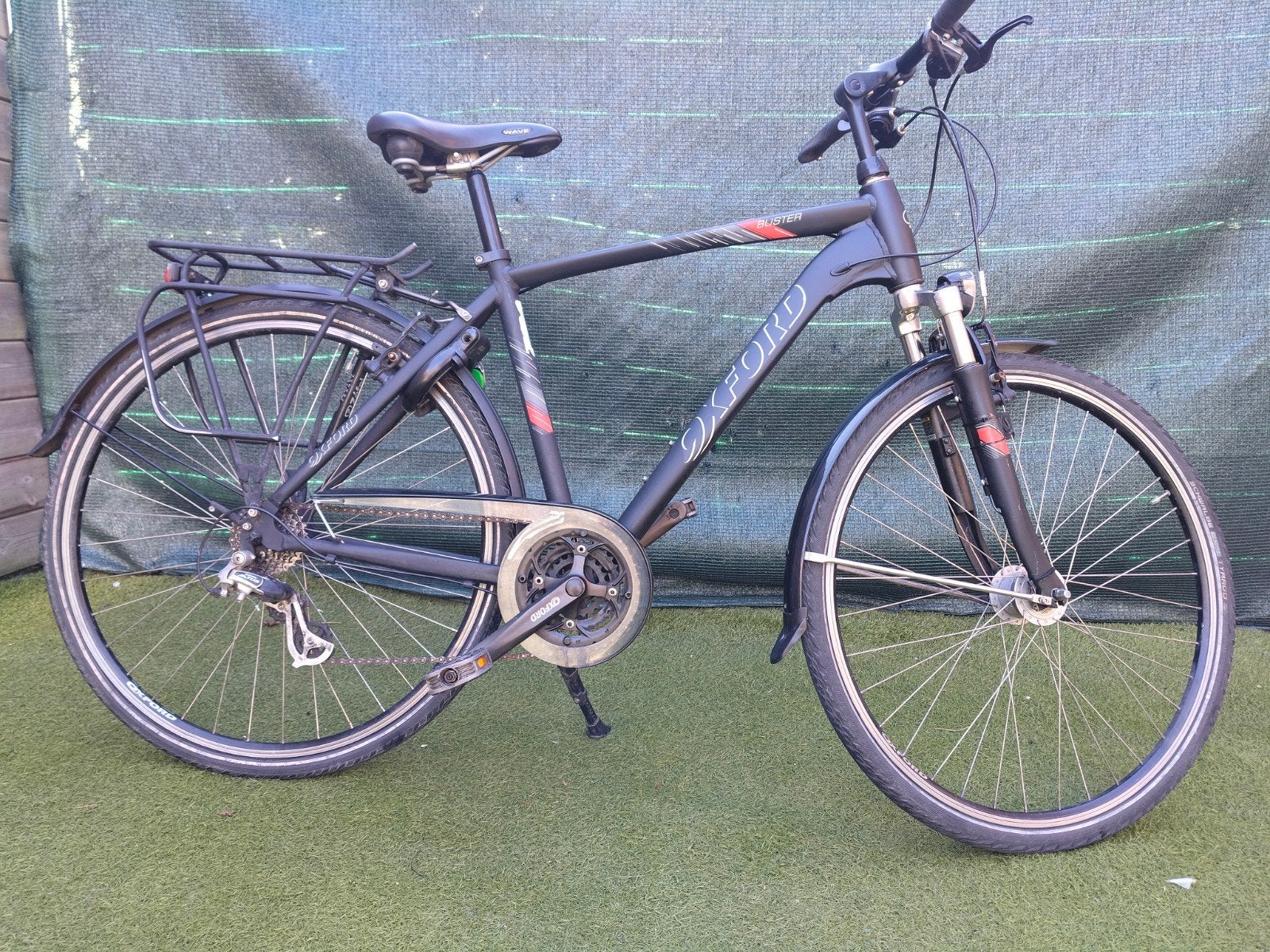 mooie  Oxford mann fiets, Fietsen en Brommers, Ophalen, Versnellingen