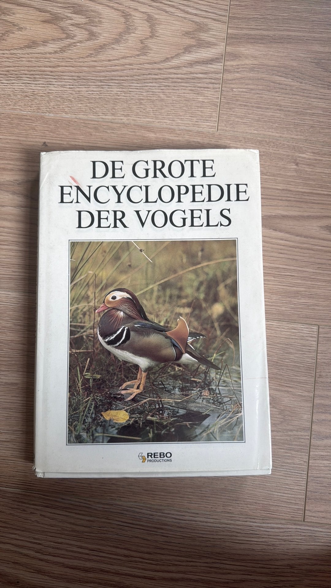 De grote encyclopedie der vogels, Livres, Animaux & Animaux domestiques, Enlèvement ou Envoi, Comme neuf, Oiseaux