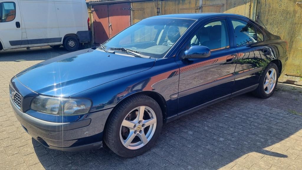 Volvo S60 2.4D 2002, Auto's, Volvo, S60, Diesel, Particulier, Te koop