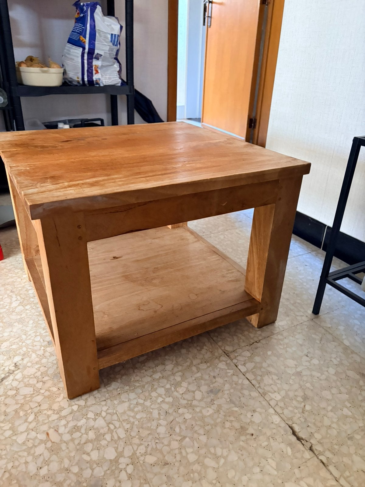 Kleine salon tafel, Ophalen, Gebruikt