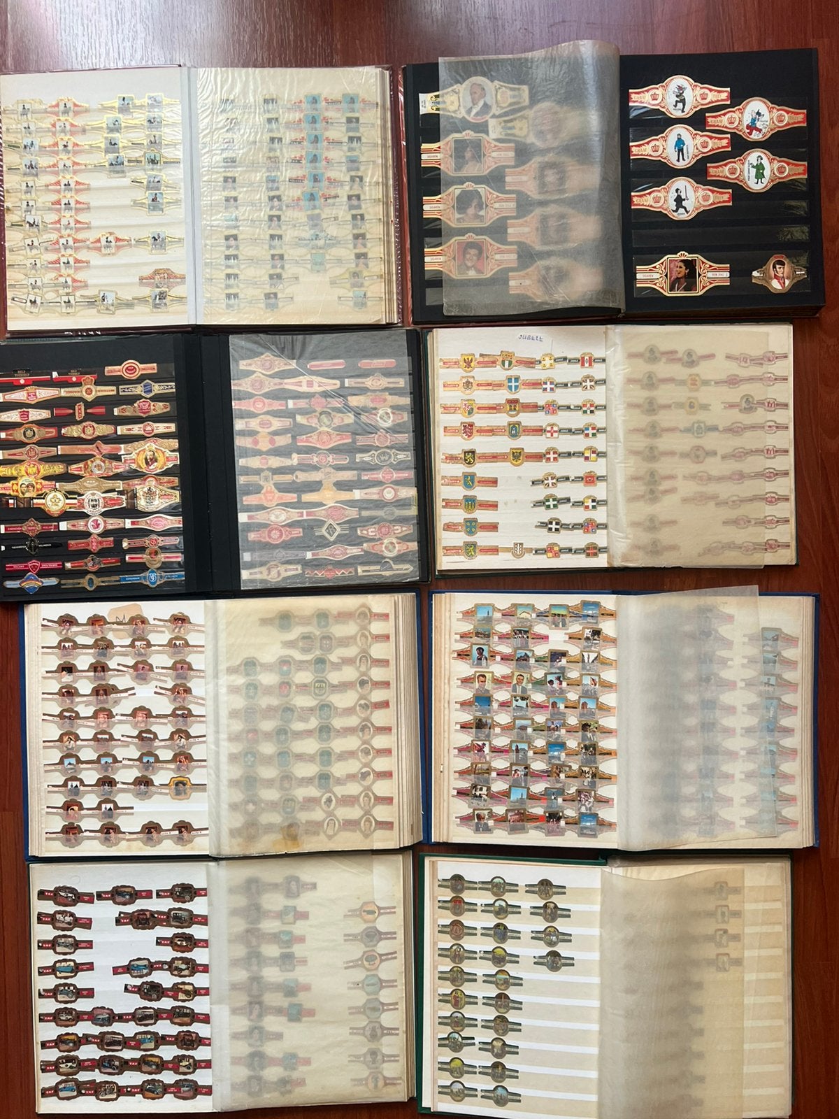 Cigar Band : 14 albums en ligne, enchérir, Enlèvement