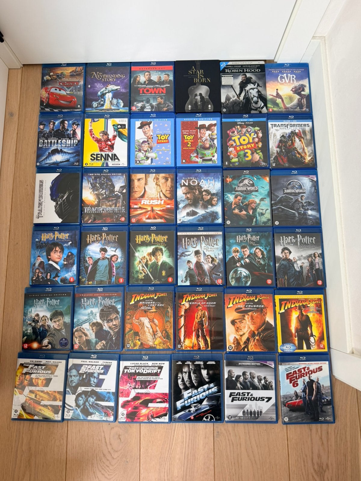 Blu ray collectie te koop, Cd's en Dvd's, Ophalen, Zo goed als nieuw