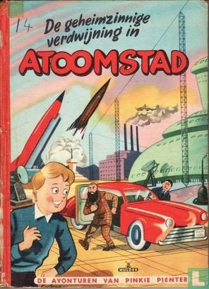 strip Pinkie Pienter (1957), Boeken, Ophalen of Verzenden