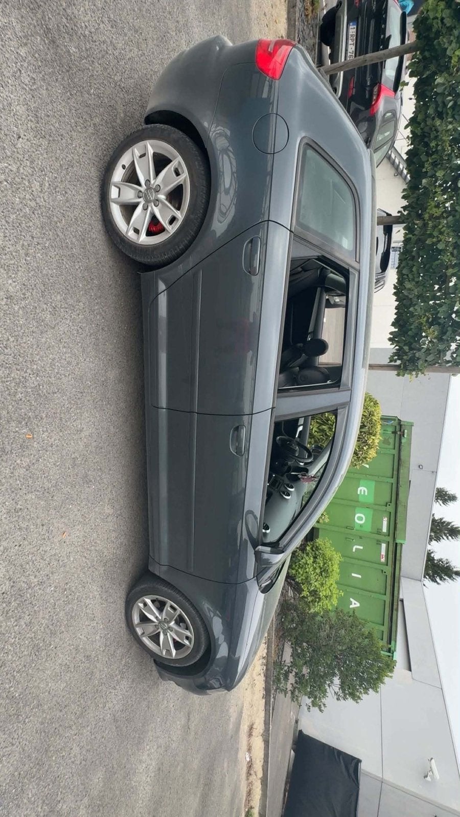 Audi A3, Autos, Cuir, Achat, Noir, 5 portes