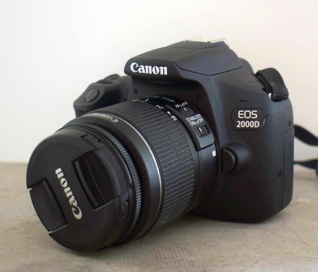 CANON EOS 2000D, Enlèvement, Comme neuf, Reflex miroir, Canon