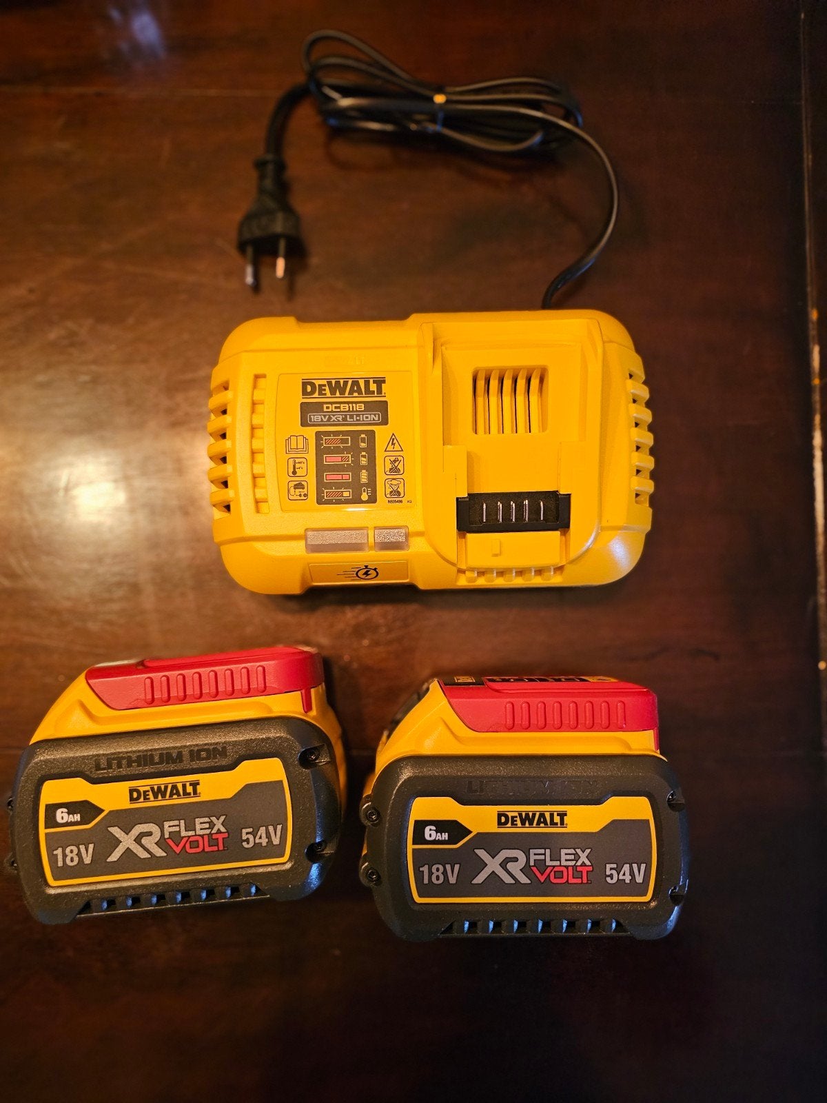 Dewalt-accu's, Bricolage & Construction, Outillage | Pièces de machine & Accessoires, Enlèvement ou Envoi