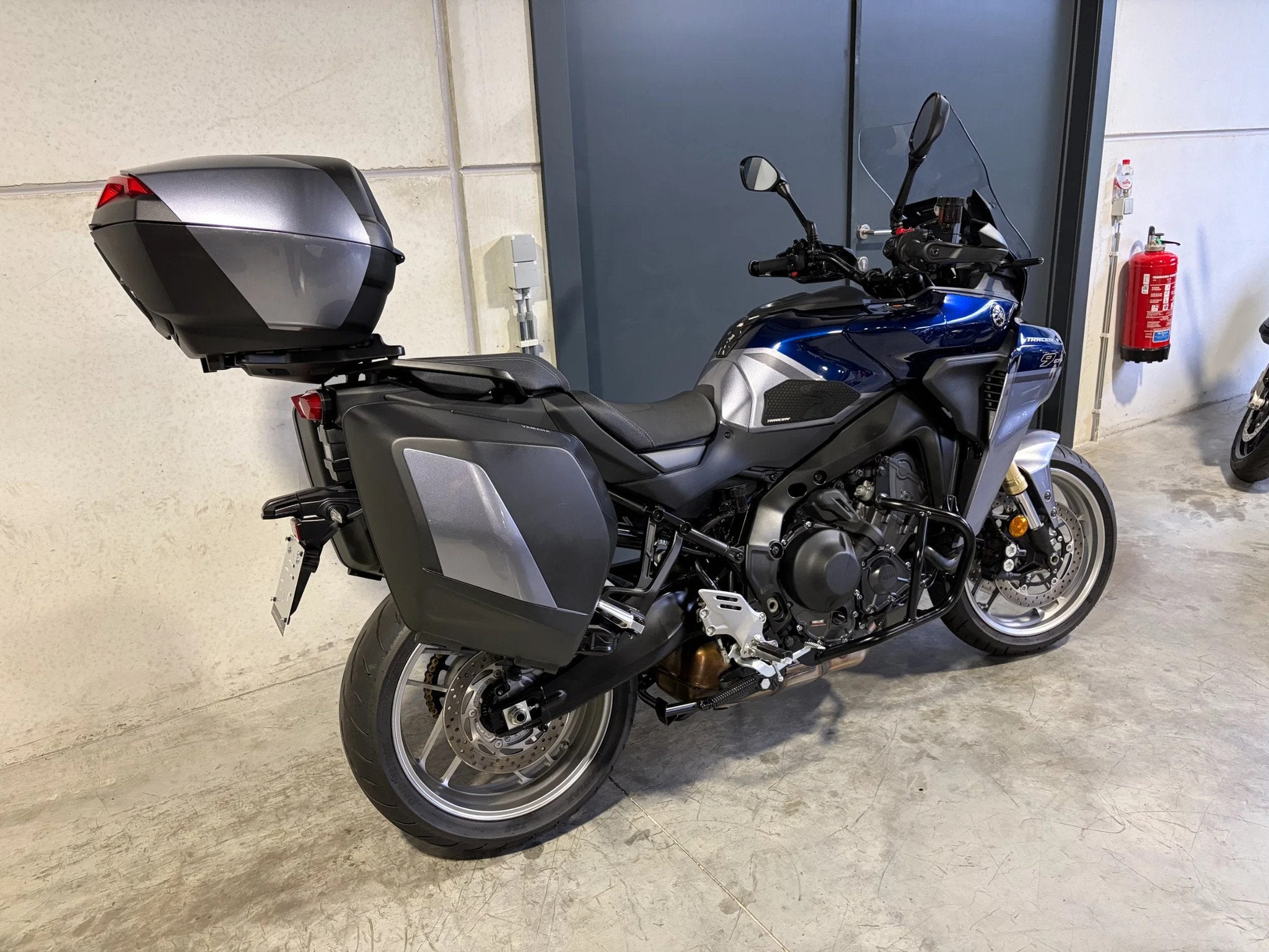 Yamaha Tracer 9GT+ als nieuw full option, Motos, Motos | Yamaha, Tourisme, Entreprise, Plus de 35 kW, 900 cm³