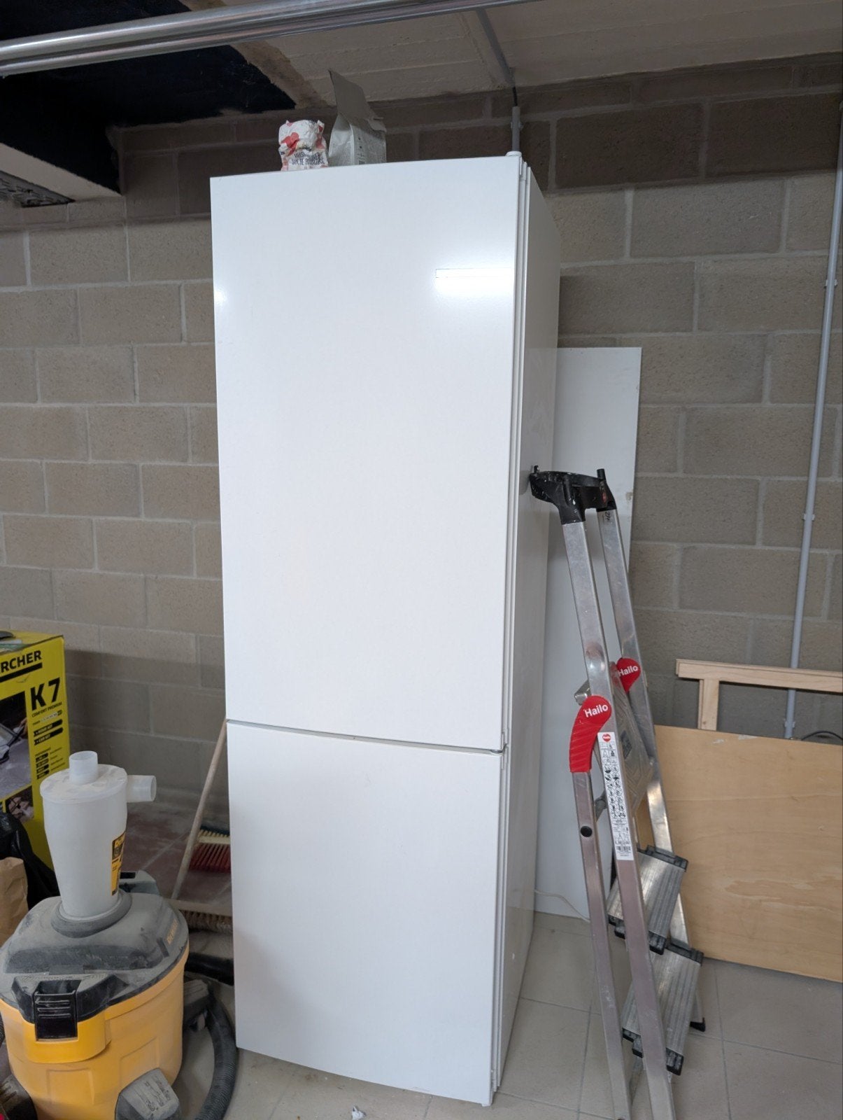 frigo bosch, Electroménager, Enlèvement, Comme neuf, À Poser, Congélateur